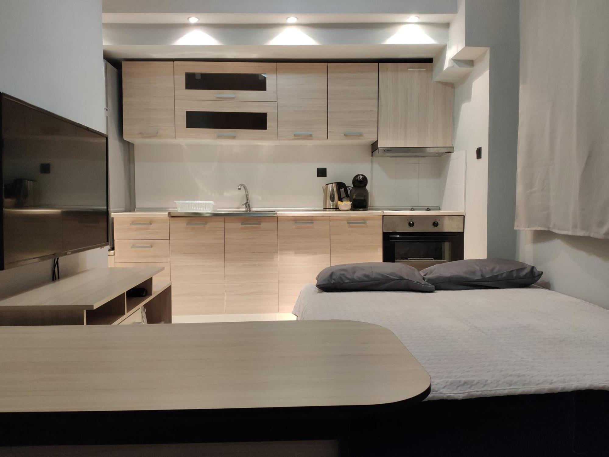 Standard Apartment By Prima Lodging سالونيك المظهر الخارجي الصورة